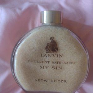 Lanvin Bath Salts